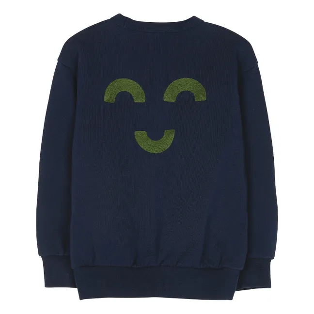 Sweat Wind | Bleu marine