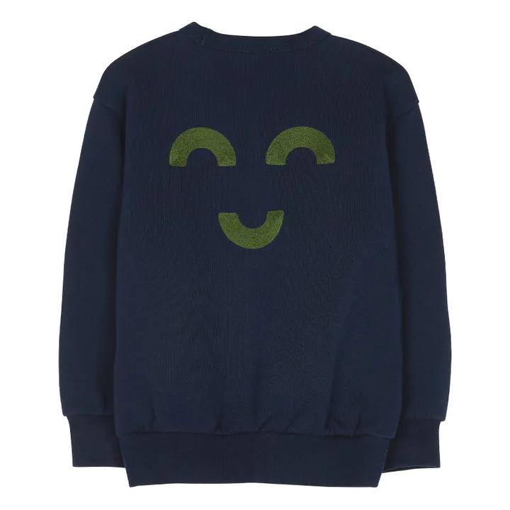Sweat Wind | Bleu marine- Image produit n°3