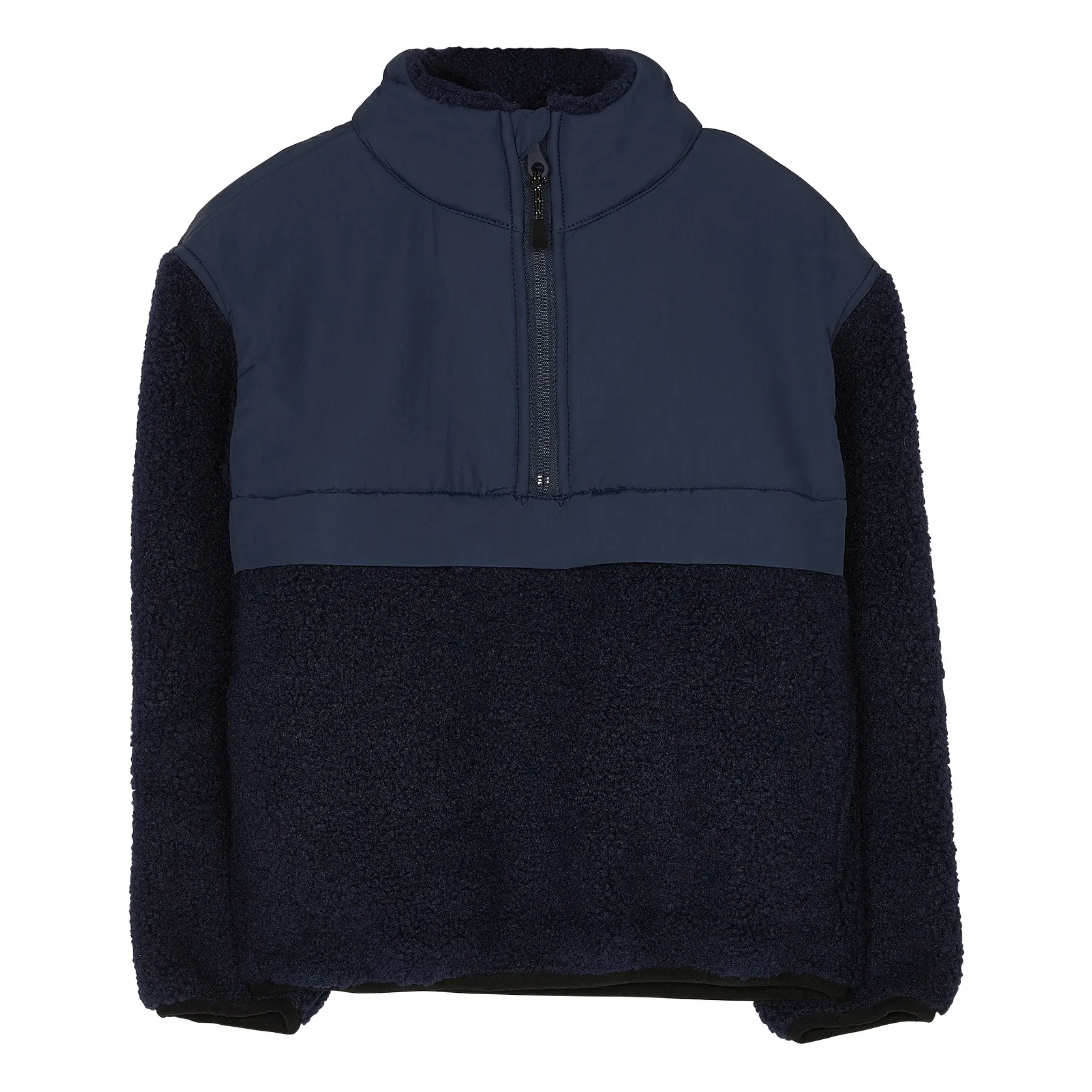 Finger In The Nose Navy Blue Tuesday Sweatshirt