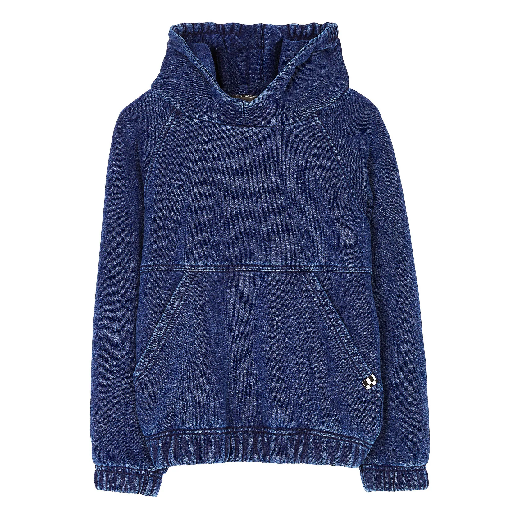 Finger In The Nose Indigo Blue Hero Sweatshirt