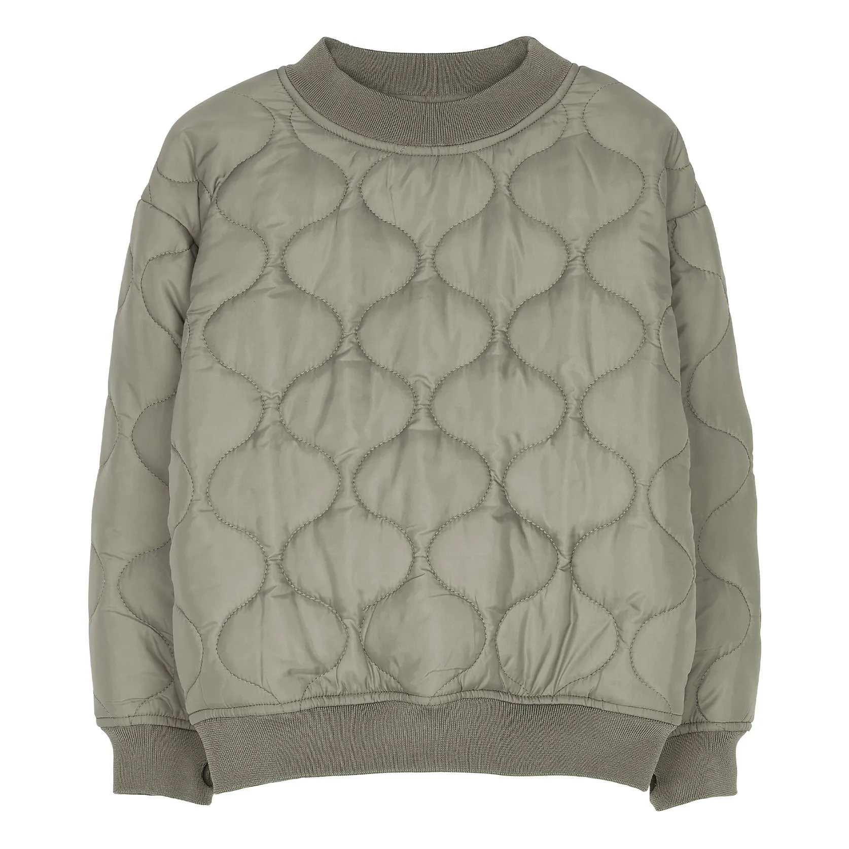 Finger In The Nose Khaki Weekly Sweatshirt