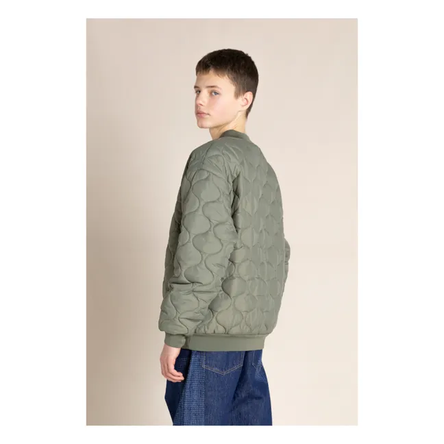 Sweat Weekly | Vert kaki