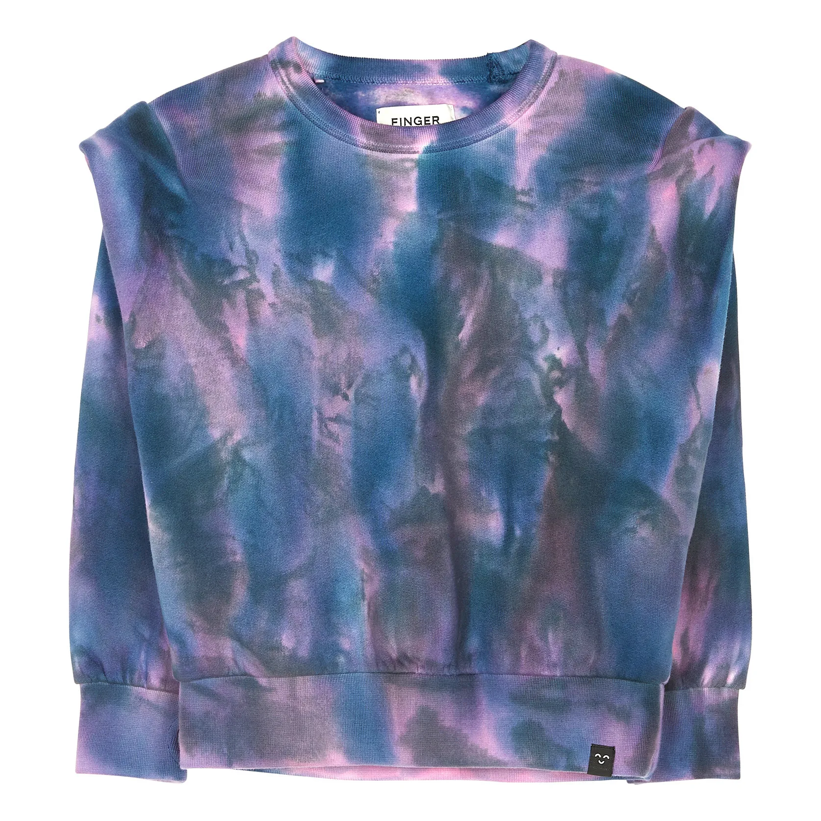 Finger In The Nose Purple Carly Sweatshirt