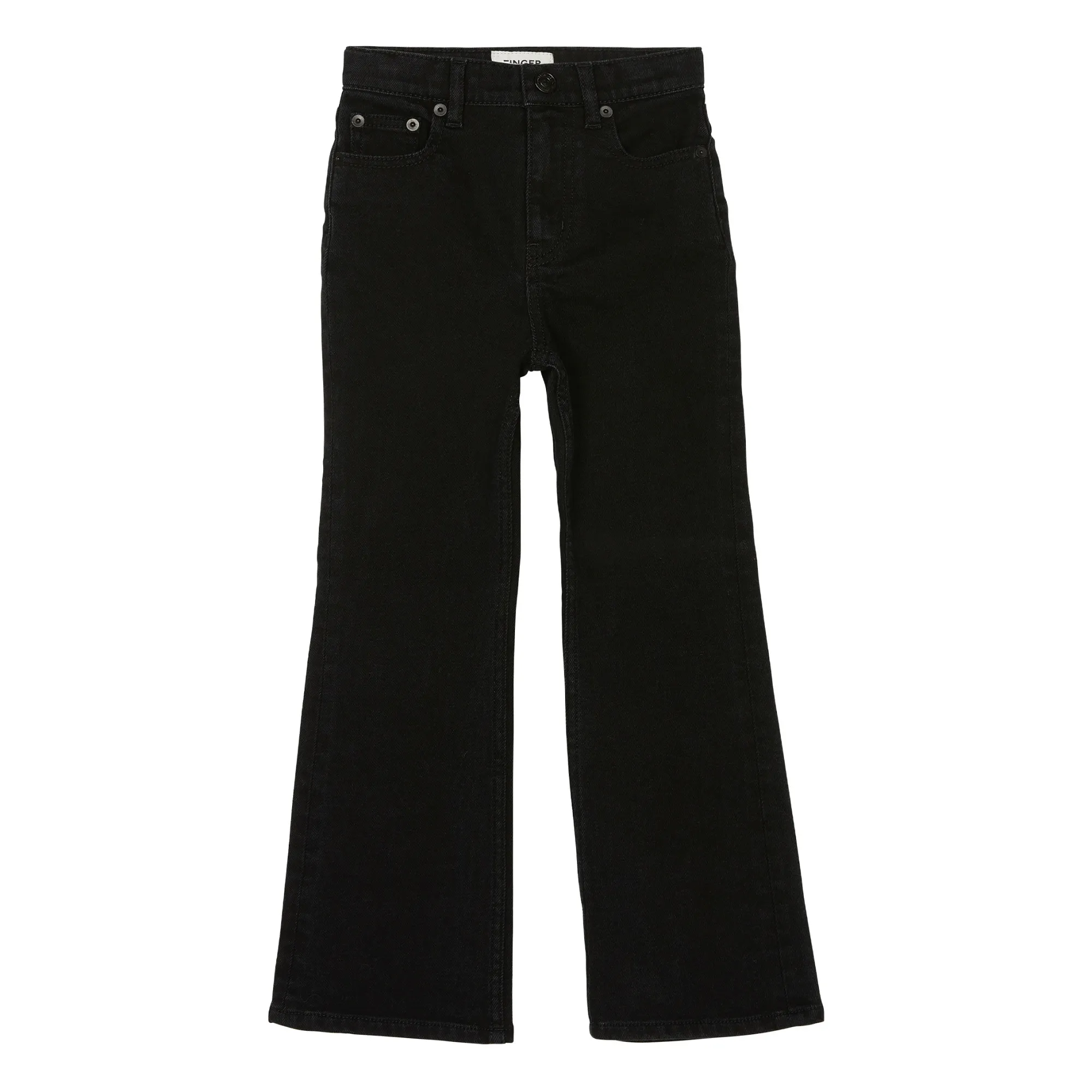 Finger In The Nose Denim Black Fiona Jeans