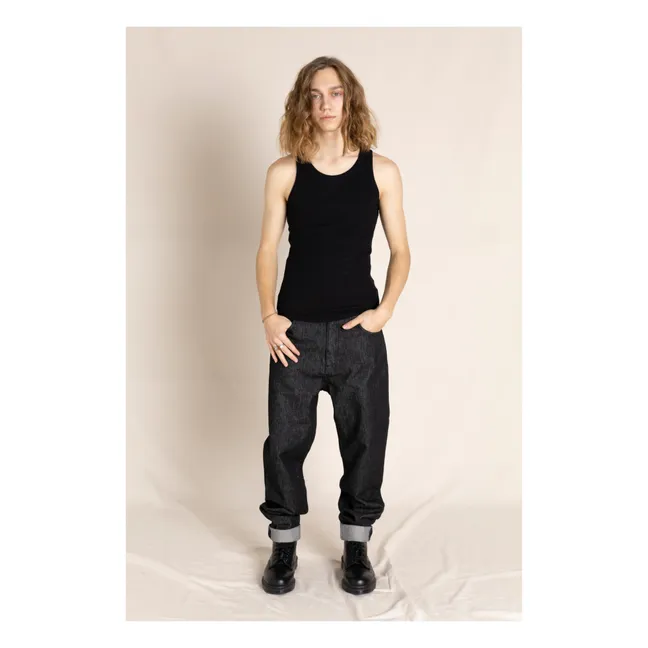 Jean Ollibis | Denim noir