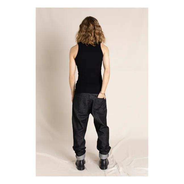 Jean Ollibis | Denim noir