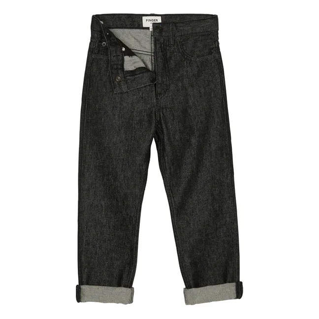 Jean Ollibis | Denim noir