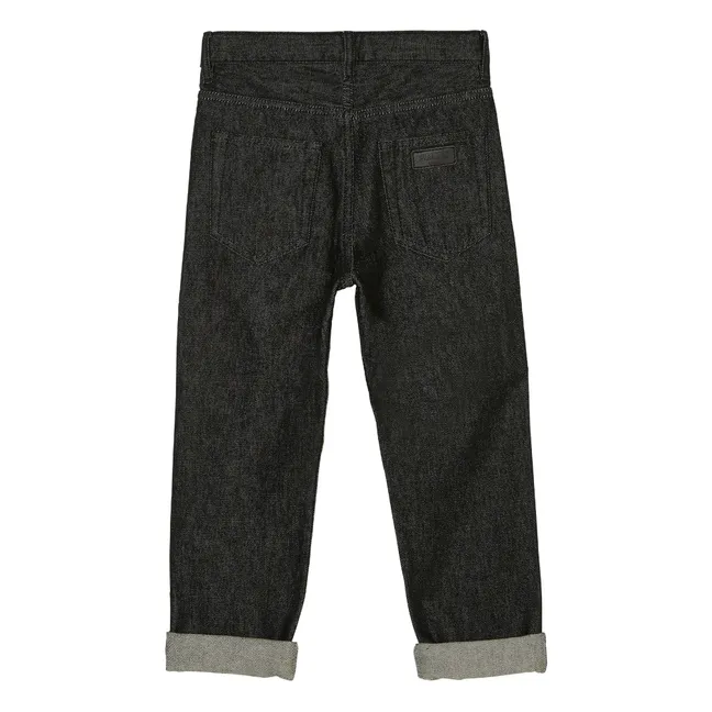 Jean Ollibis | Denim noir