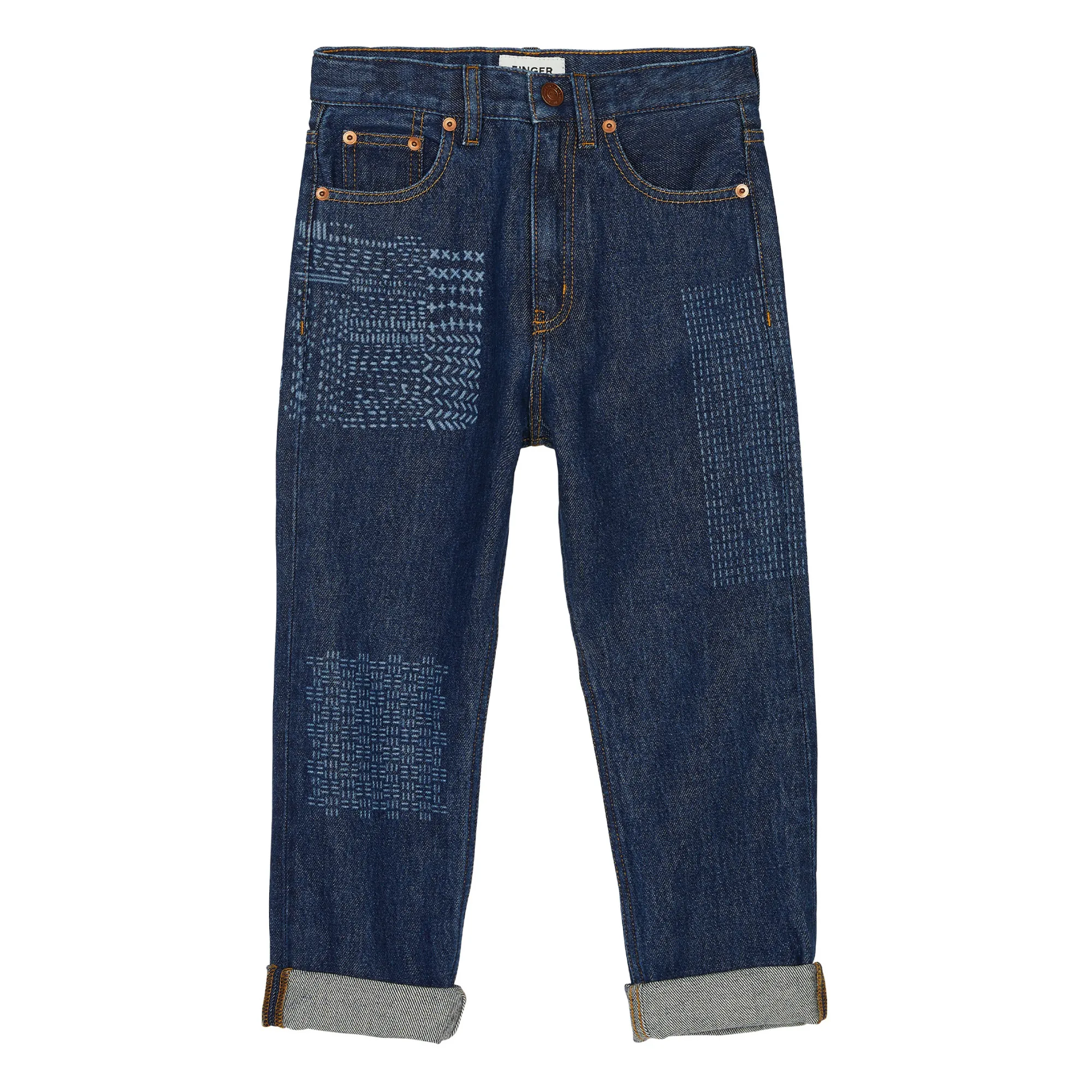 Finger In The Nose Denim Ollibis Skinny Jeans