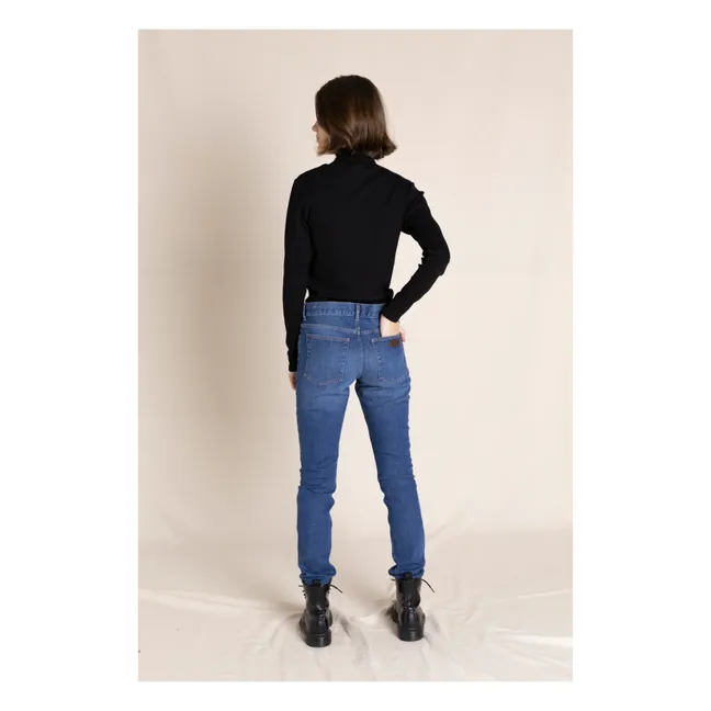 Jeans Slim Icon | Vintage blue denim