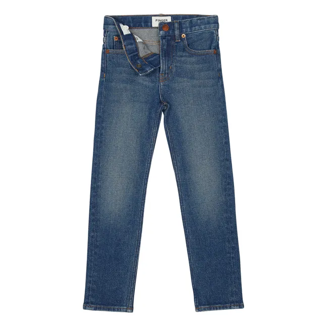 Jeans Slim Icon | Vintage blue denim