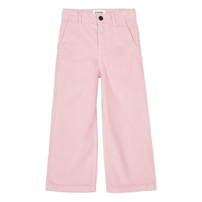 Jean Cropped Charlie | Rose pâle