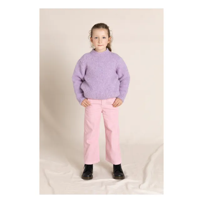 Jean Cropped Charlie | Rose pâle