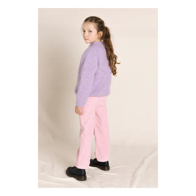 Jean Cropped Charlie | Rose pâle