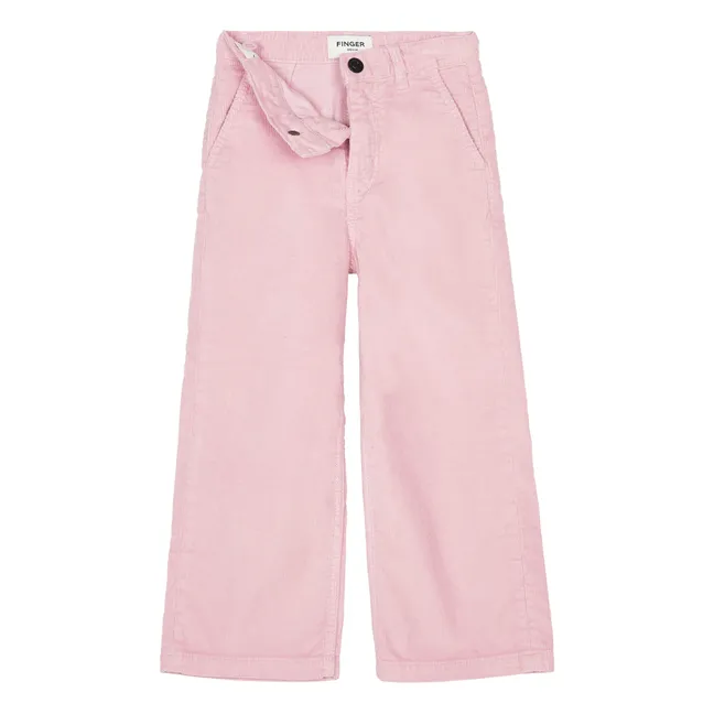 Jean Cropped Charlie | Rose pâle