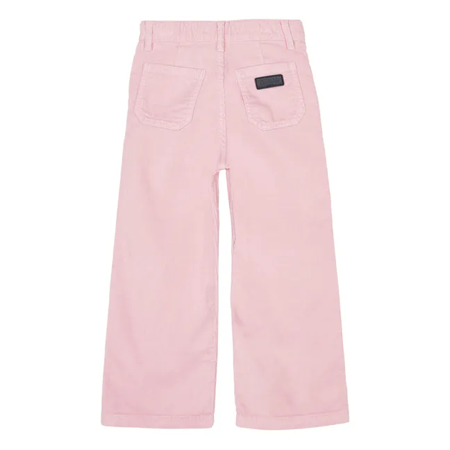 Jean Cropped Charlie | Rose pâle
