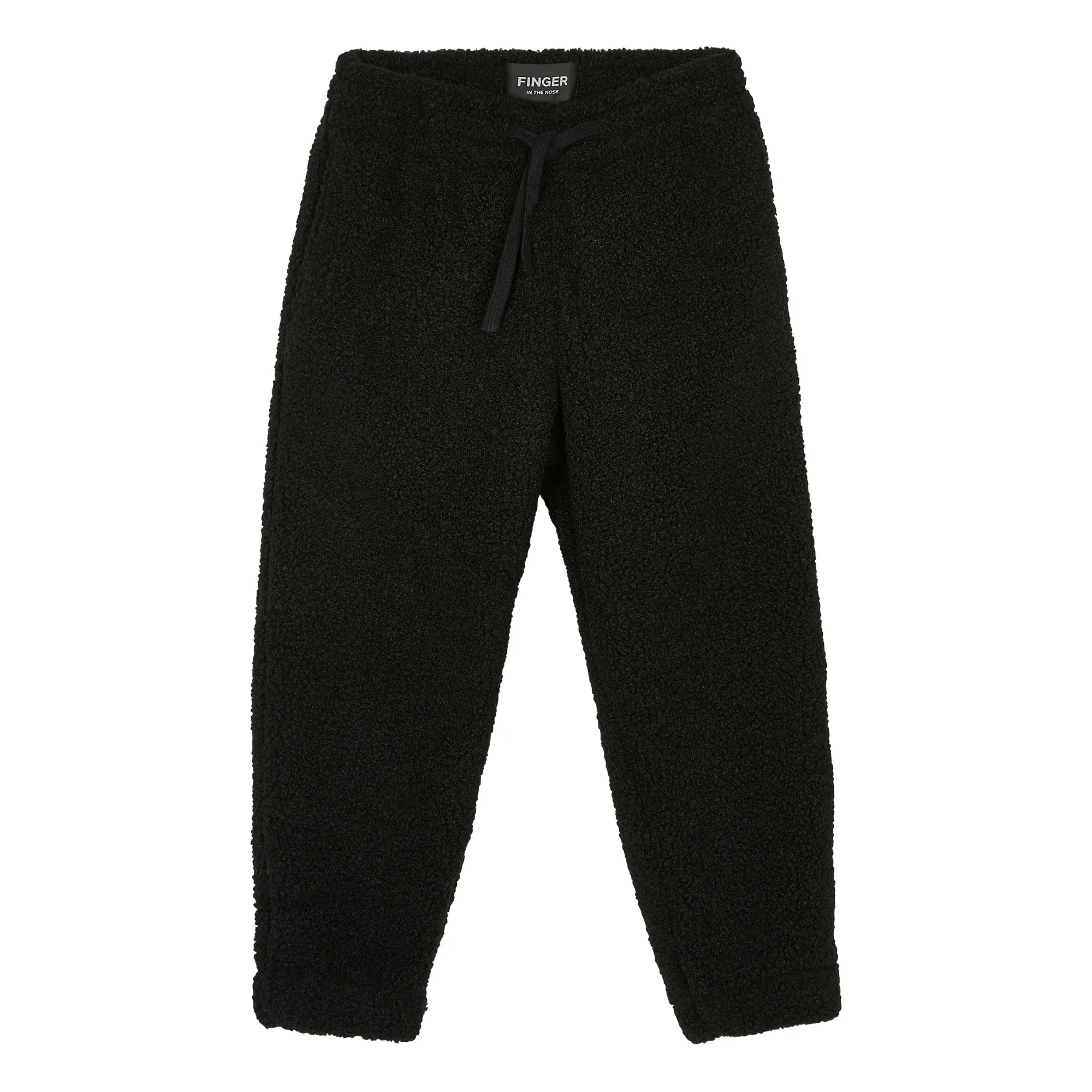 Finger In The Nose Black Connie Sherpa Joggers