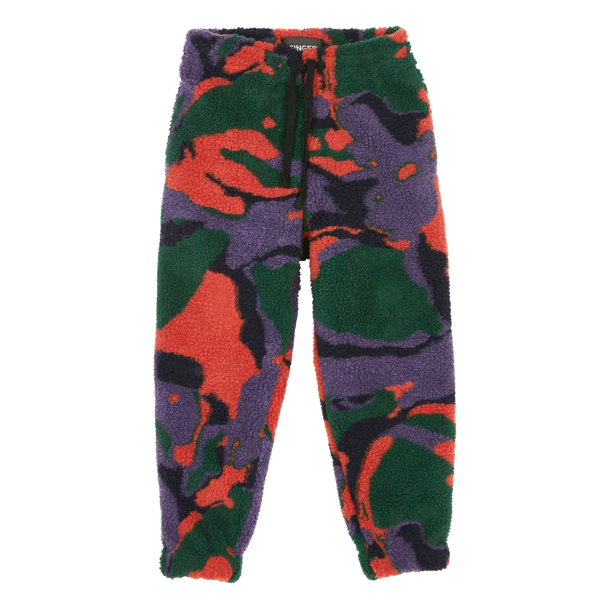 Finger In The Nose Red Connie Sherpa Joggers