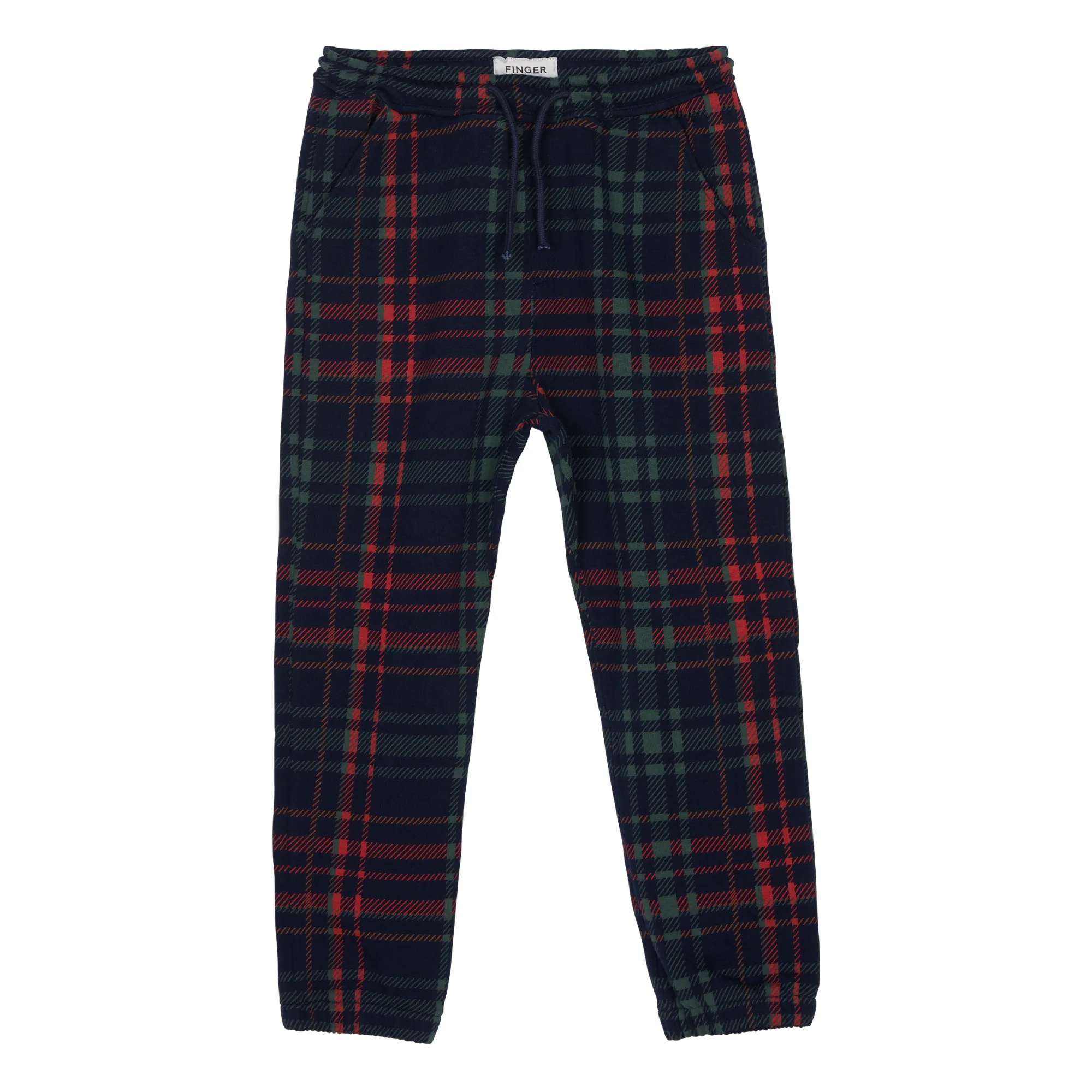 Finger In The Nose Dark Green Conor Joggers