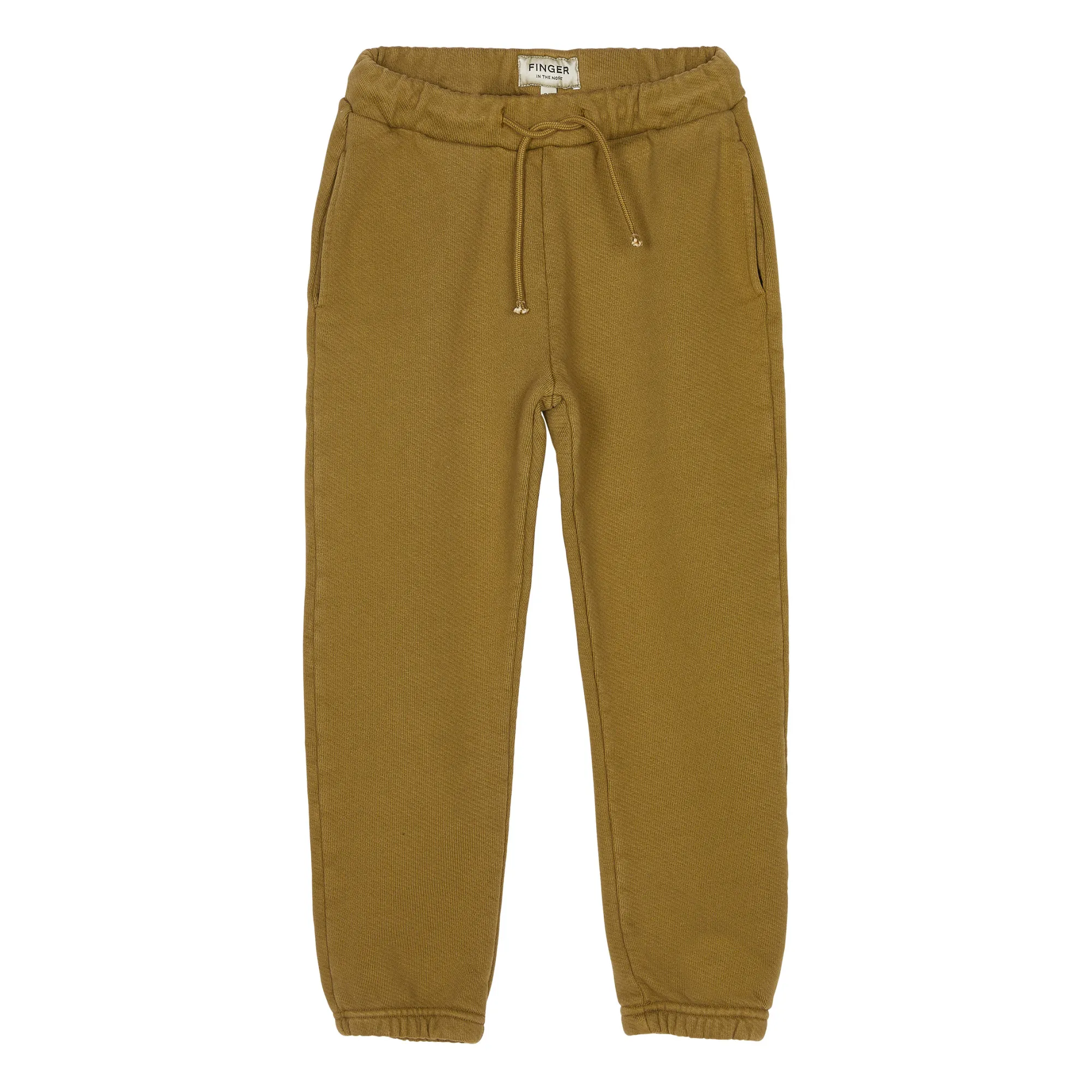 Finger In The Nose Khaki Clowy Joggers