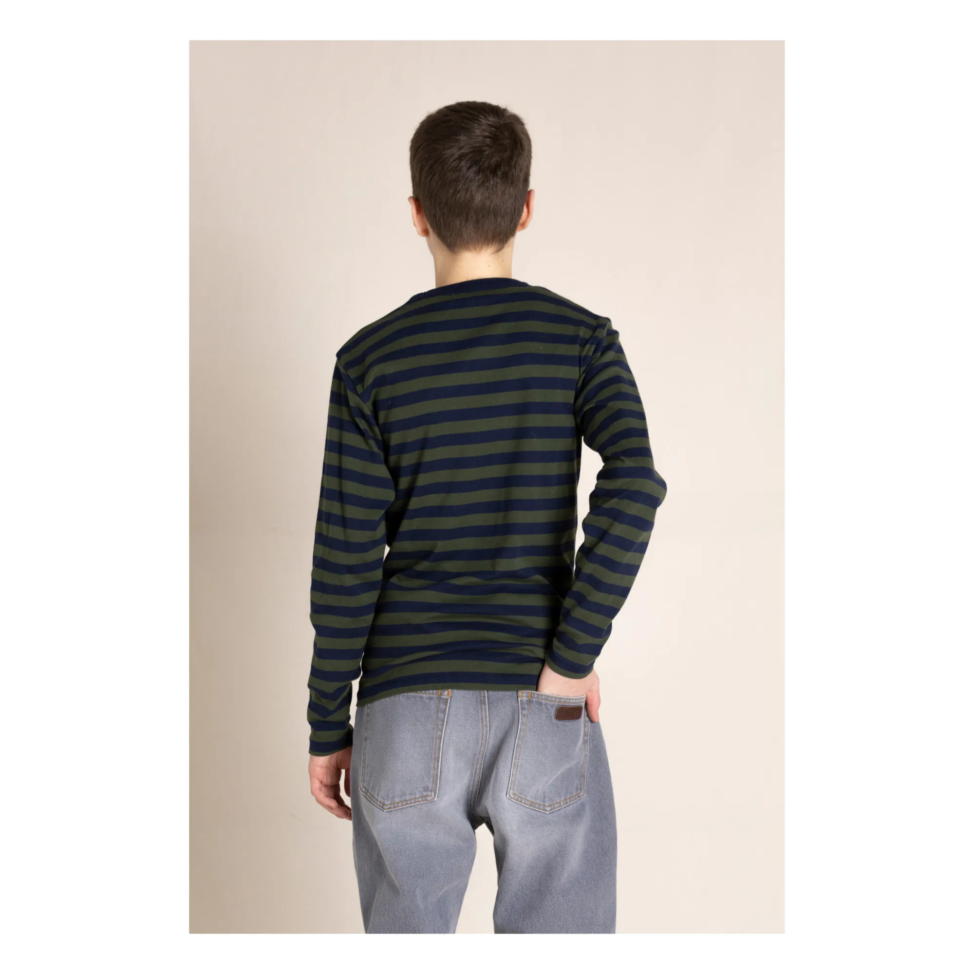 T-shirt Sailing | Bleu marine- Image produit n°2