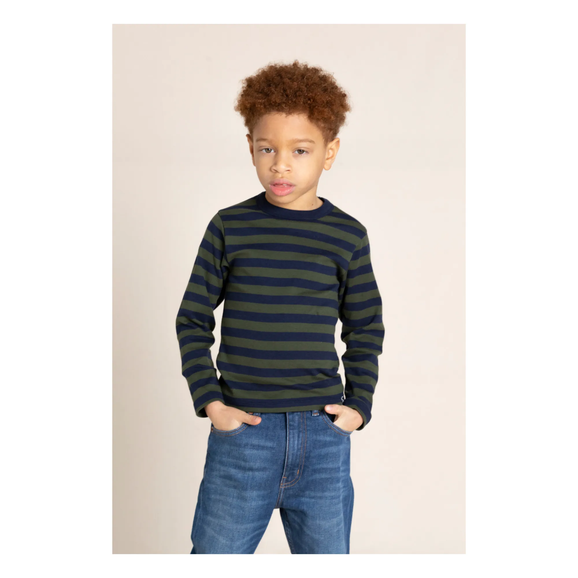 T-shirt Sailing | Bleu marine- Image produit n°3