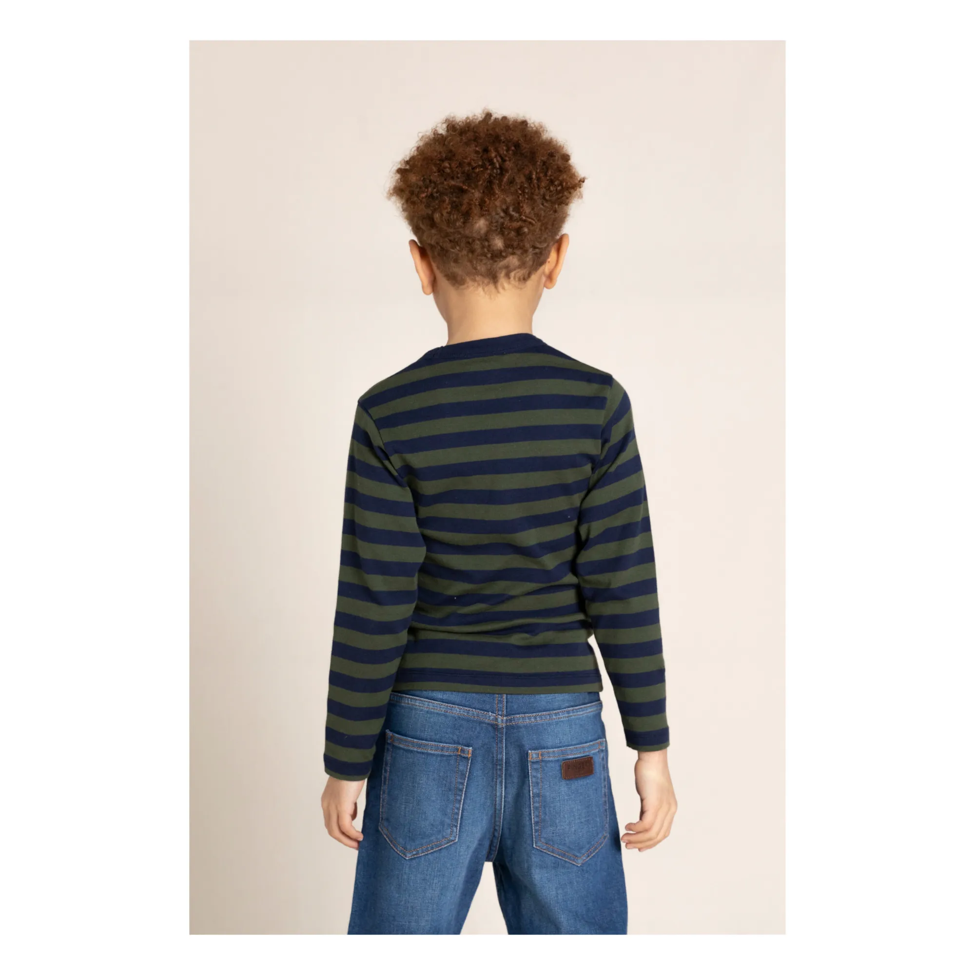 T-shirt Sailing | Bleu marine- Image produit n°4