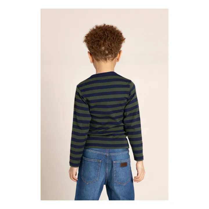 T-shirt Sailing | Bleu marine- Image produit n°4