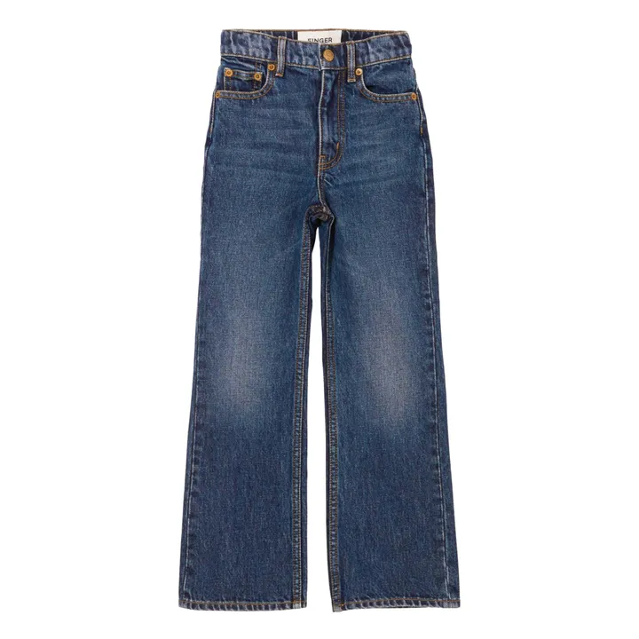 Jean Large Fiona | Denim- Image produit n°0