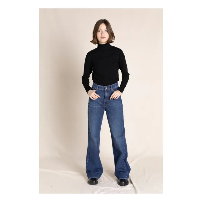 Jeans Large Fiona | Demin