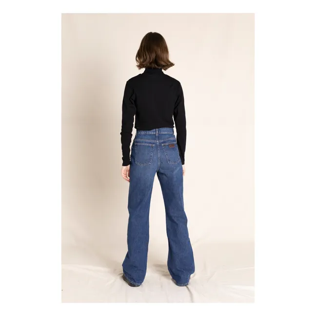 Jeans Large Fiona | Demin
