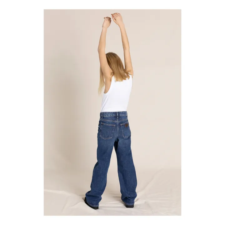 Jean Large Fiona | Denim- Image produit n°4