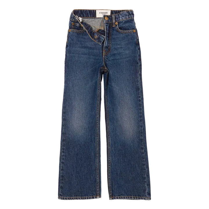 Jean Large Fiona | Denim- Image produit n°5