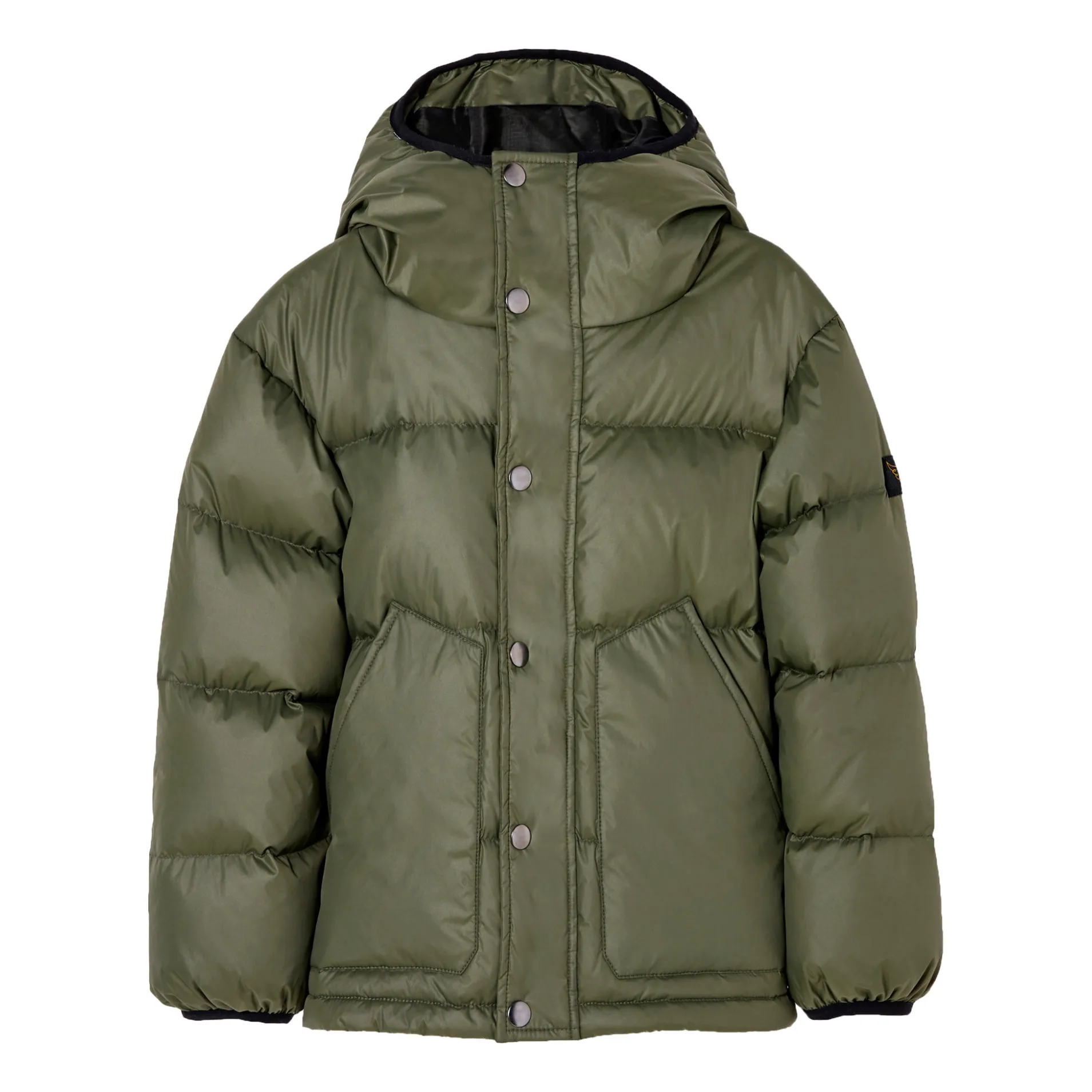 Finger In The Nose Unisex Khaki Snowflow Down Jacket