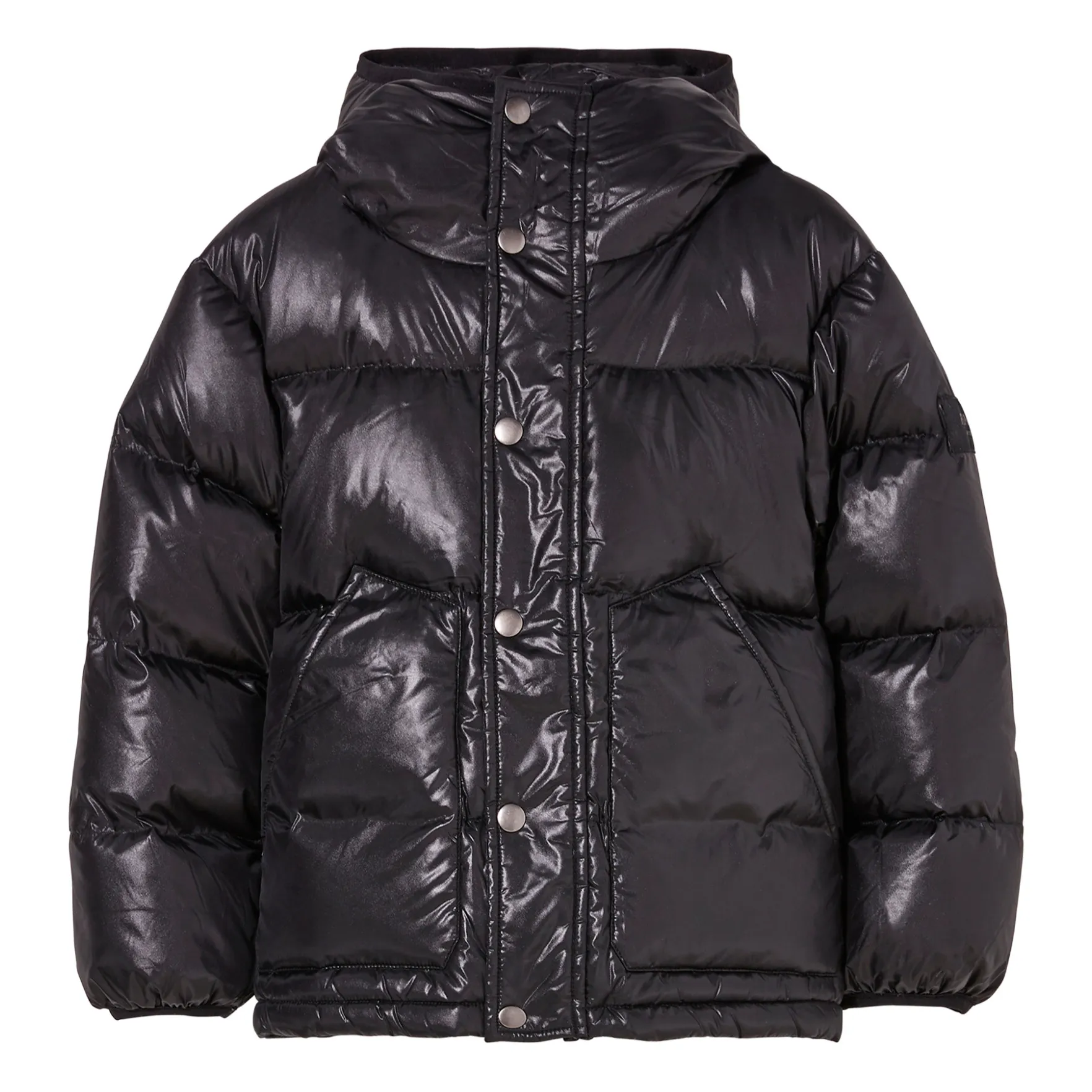 Finger In The Nose Unisex Black Snowflow Down Jacket