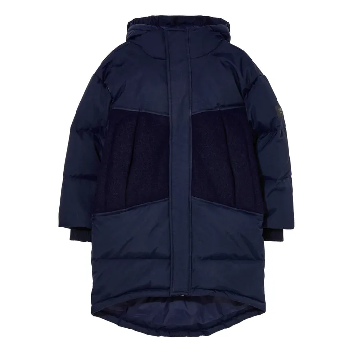 Doudoune Snowmuch | Bleu marine- Image produit n°0