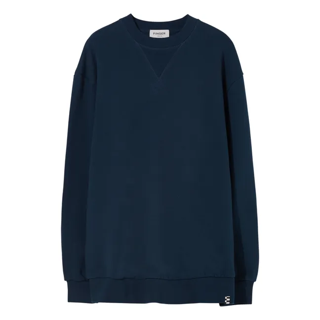 Sweat Coton Bio SC 007 | Bleu marine