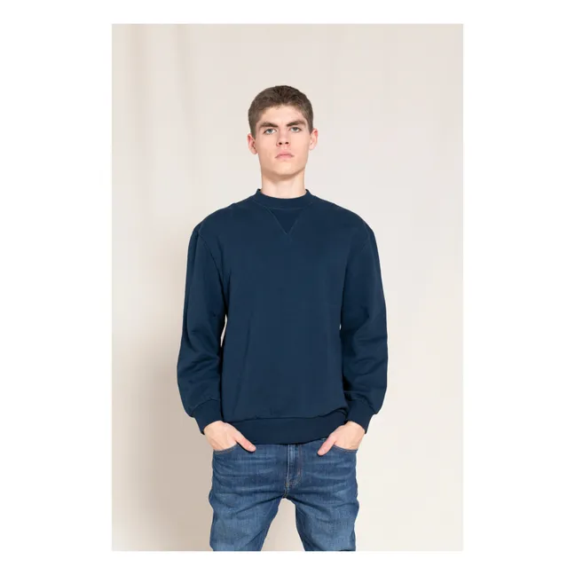 Sweat Coton Bio SC 007 | Bleu marine