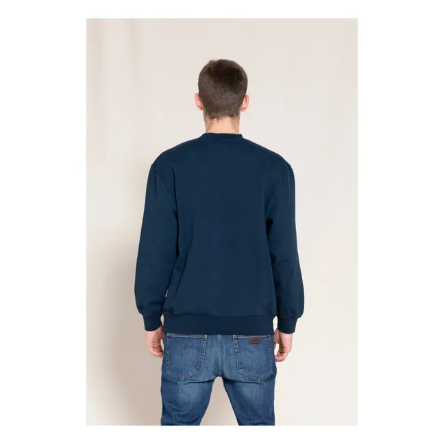 Sweat Coton Bio SC 007 | Bleu marine