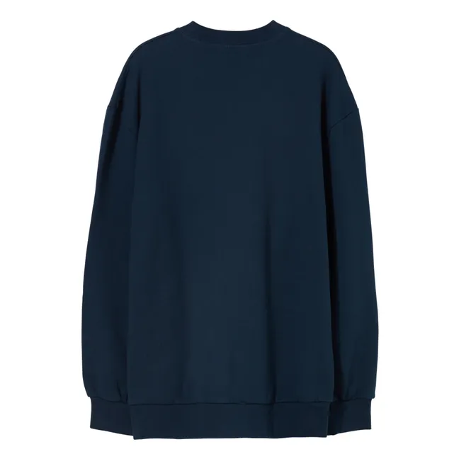 Sweat Coton Bio SC 007 | Bleu marine