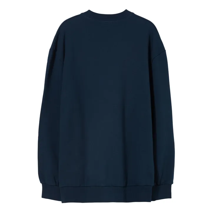 SC 007 Organic Cotton Sweatshirt | Navy blue- Product image n°3