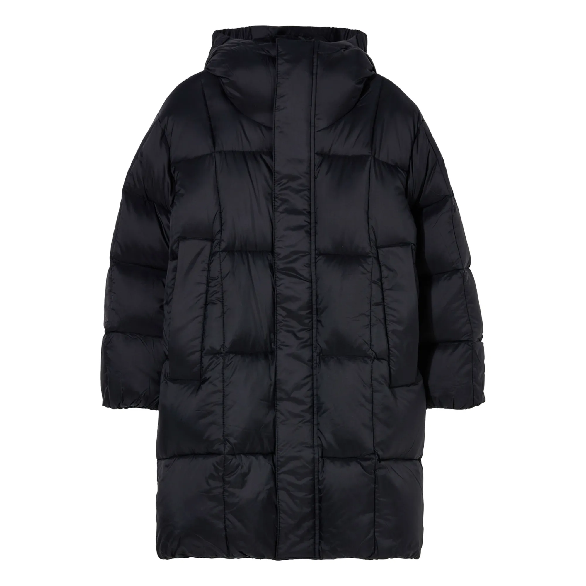 Finger In The Nose Black Snowlong Long Down Jacket