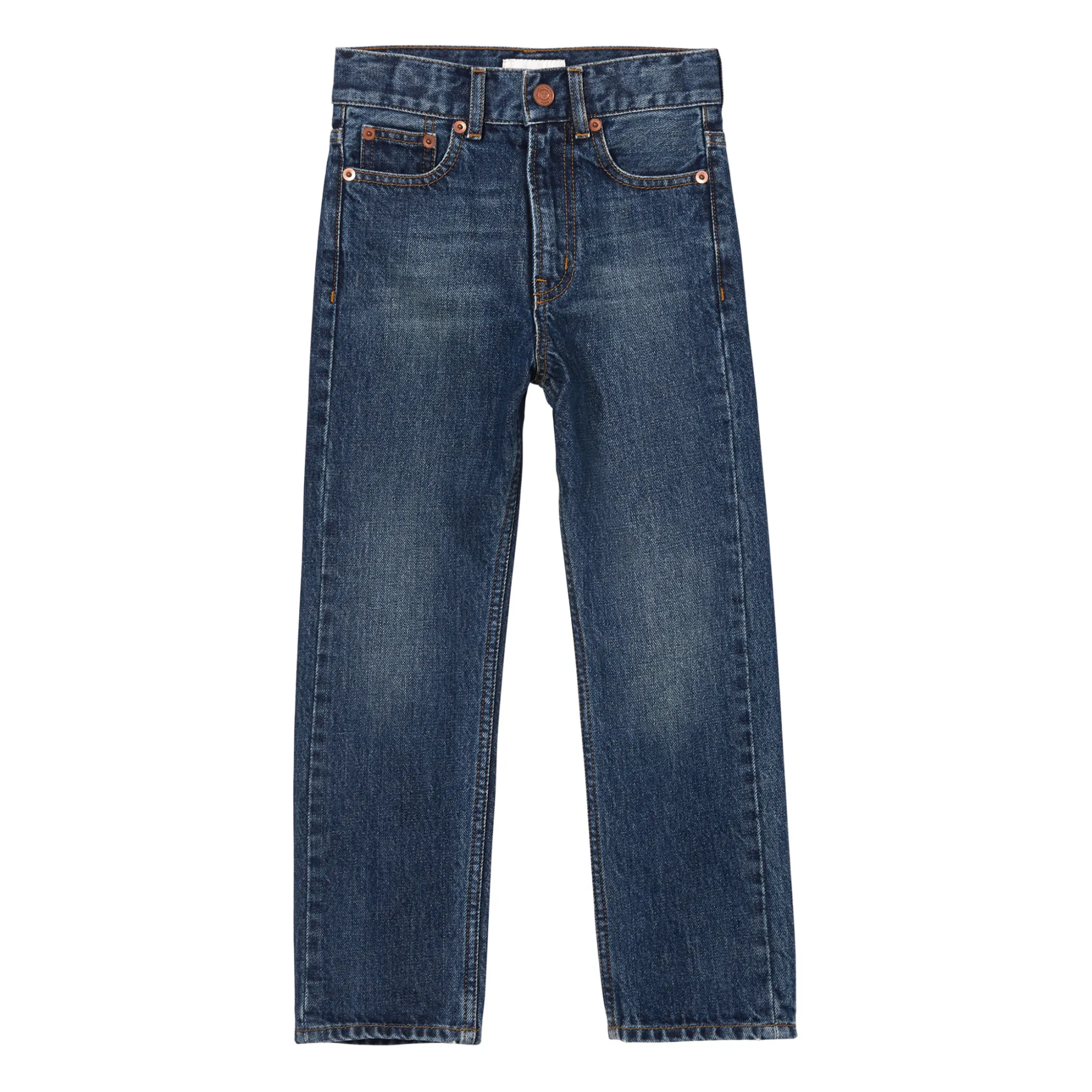 Finger In The Nose Unisex Denim Norton Straight Leg Jeans