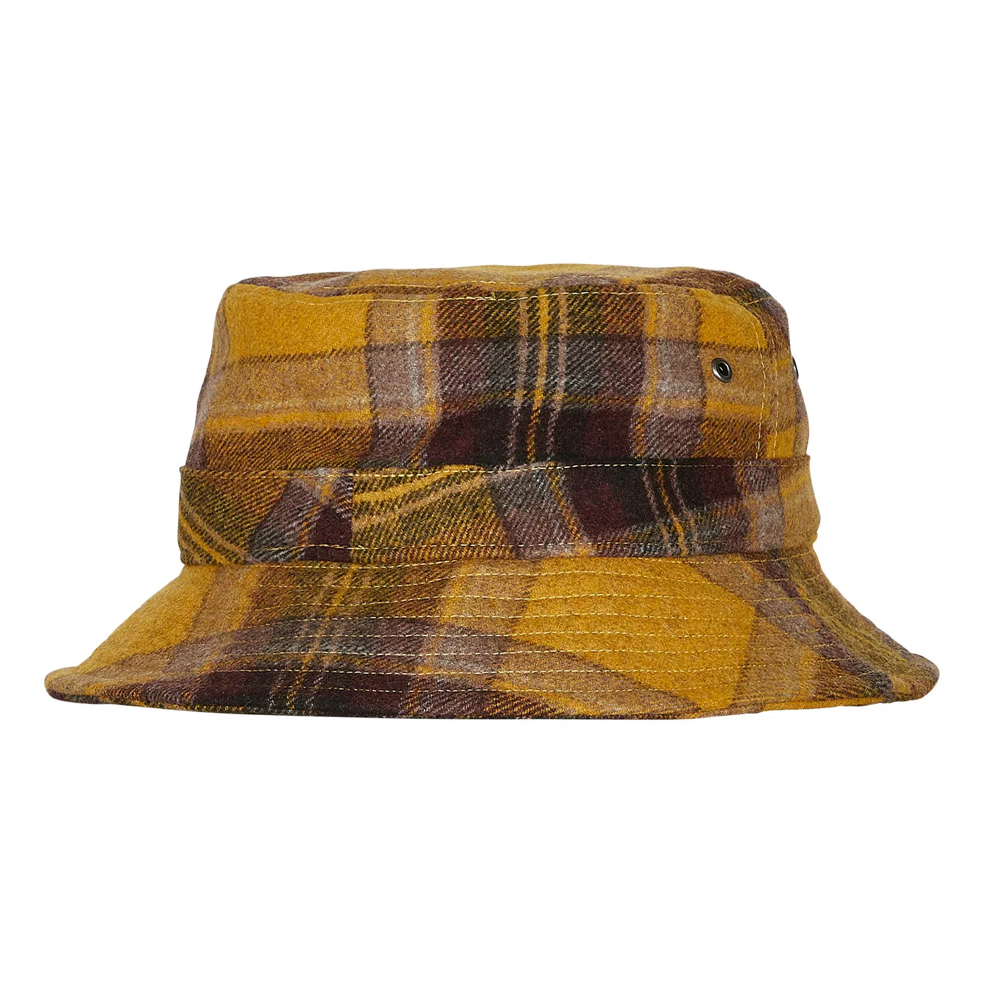 Finger In The Nose Mustard Buck Bucket Hat