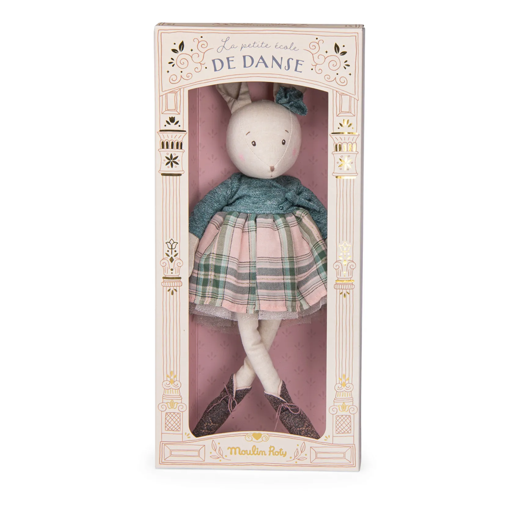 Poupée lapin Victorine- Image produit n°3