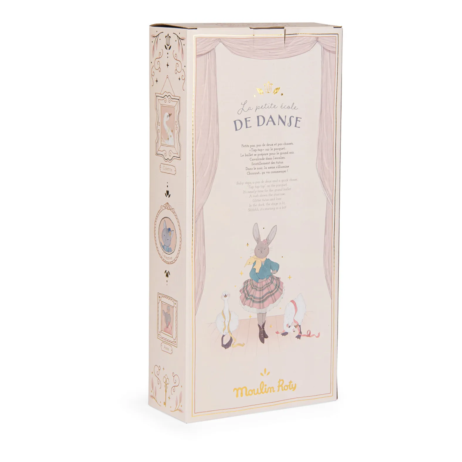Poupée lapin Victorine- Image produit n°4