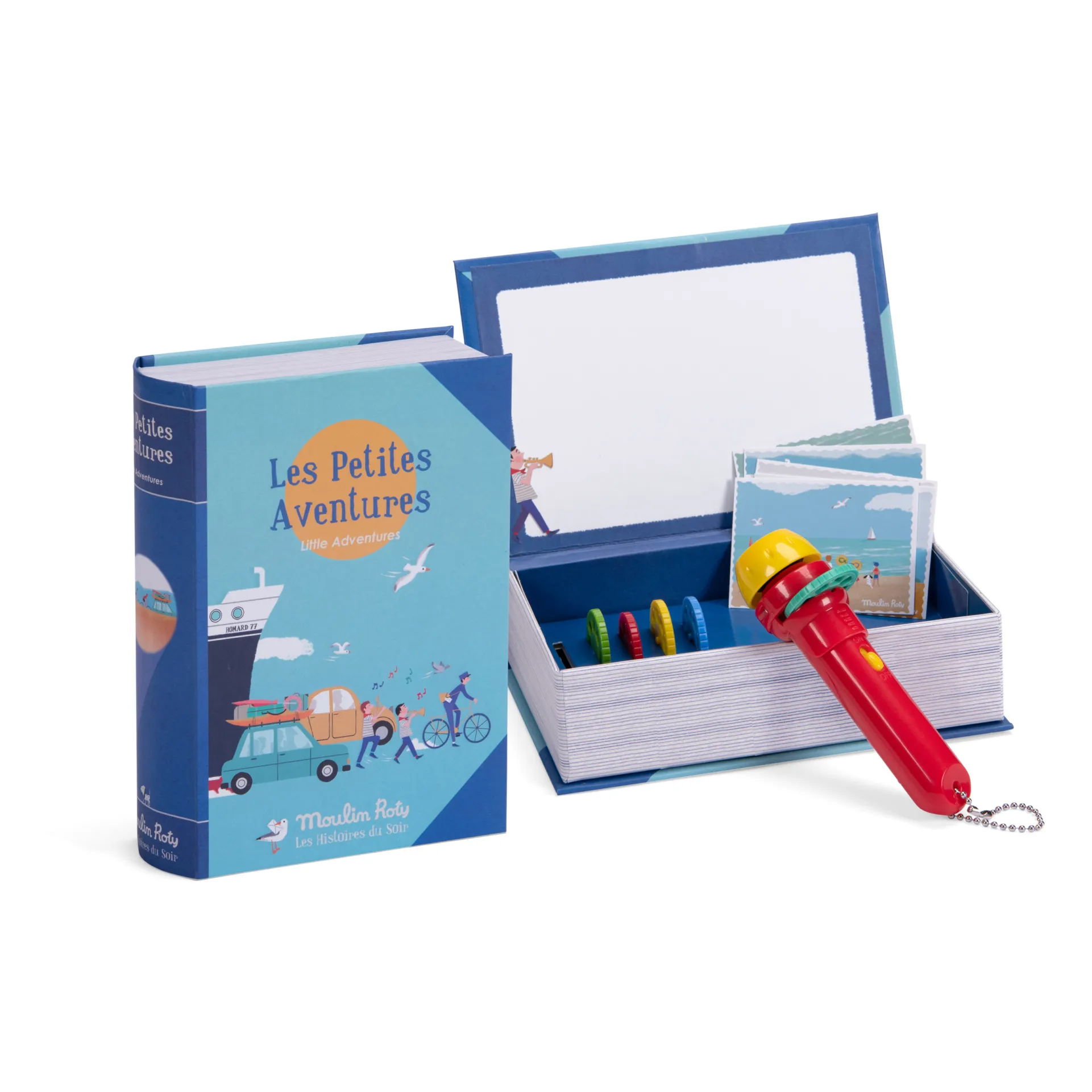 Moulin Roty Multicoloured Adventure Story Torch