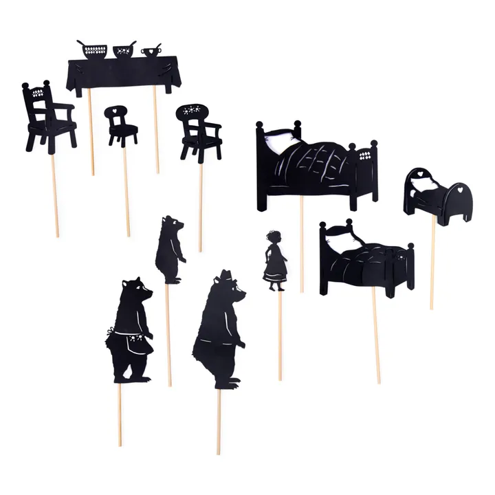 Moulin Roty Goldilocks Shadow Puppets Smallable
