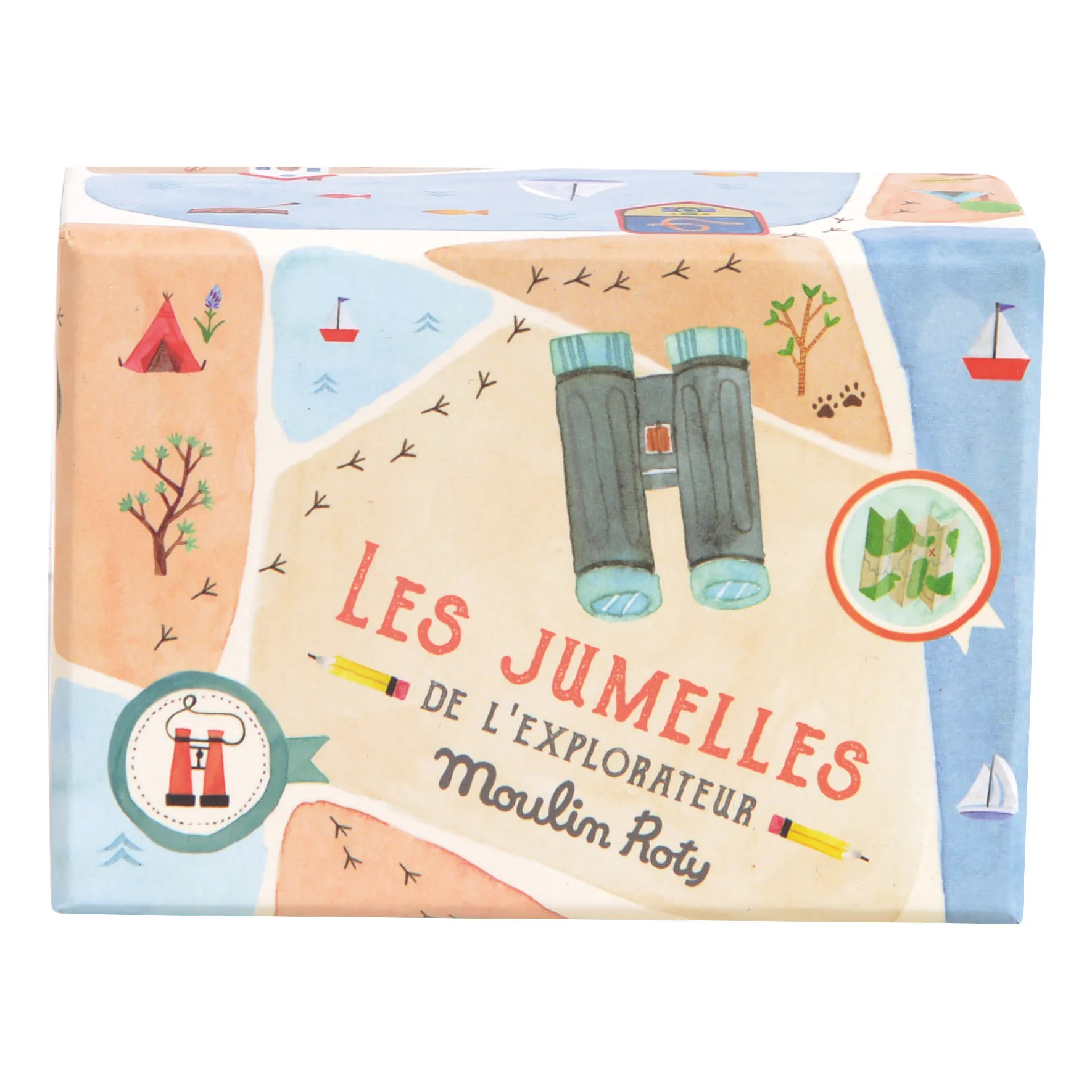 Moulin Roty Multicoloured Binoculars