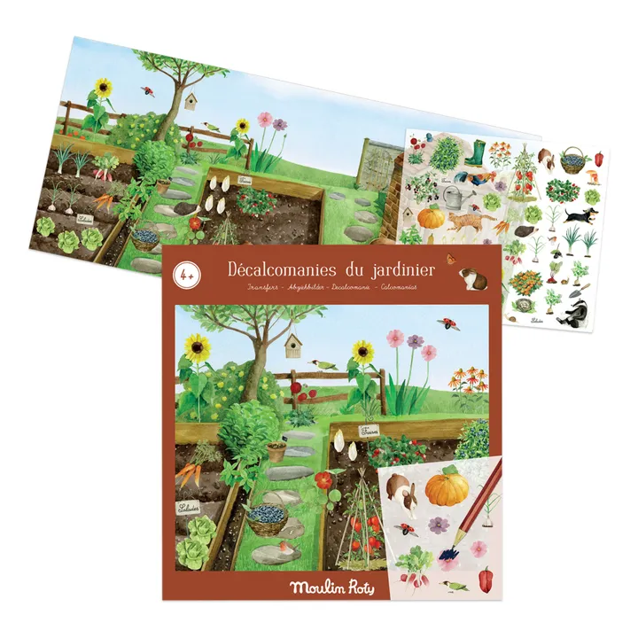 Garden Rub-On Transfers- Product image n°0